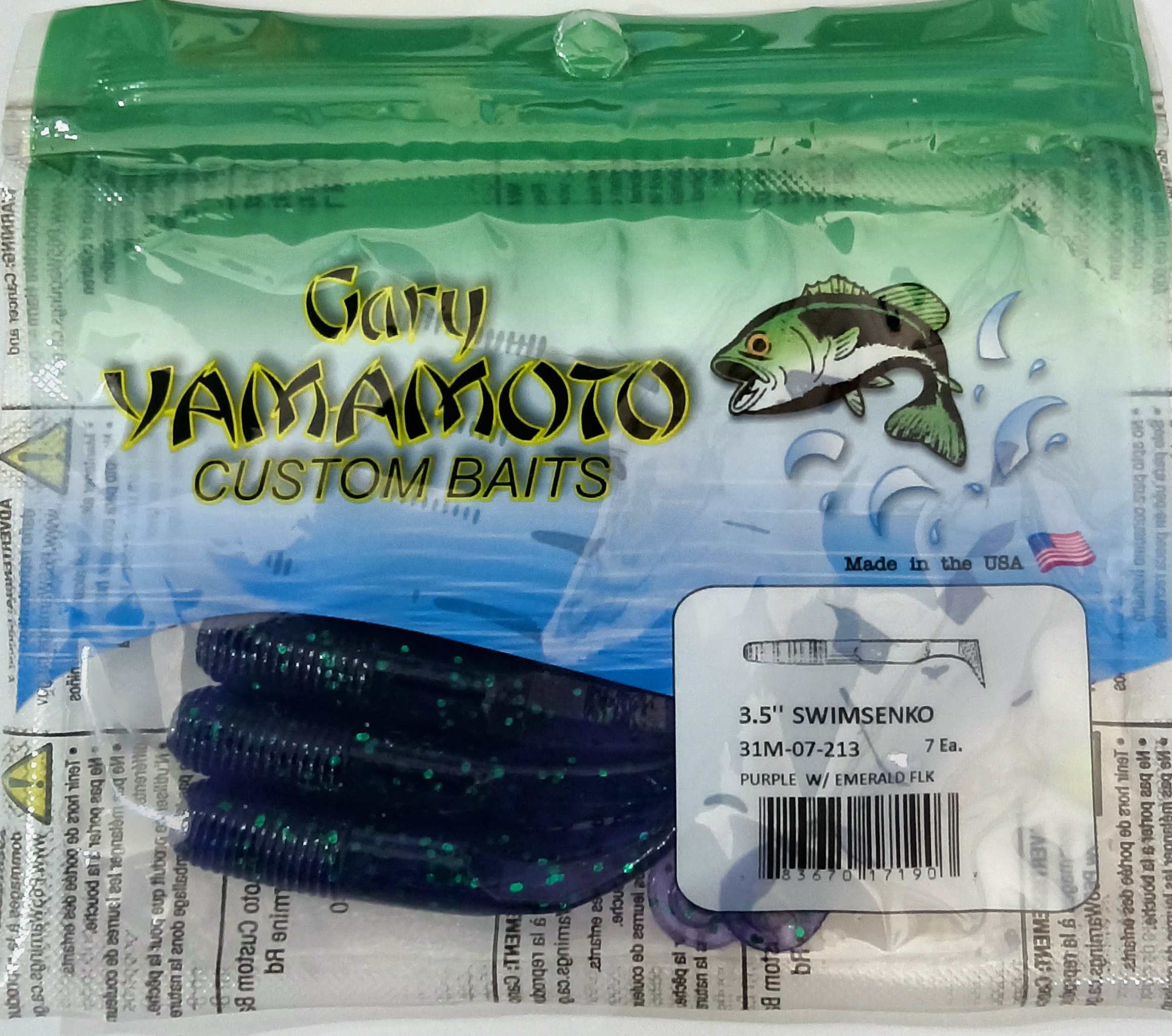 Isca Gary Yamamoto Swimsenko 3.5"